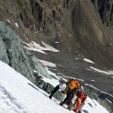 Arete nord Du Mont Pourri 05